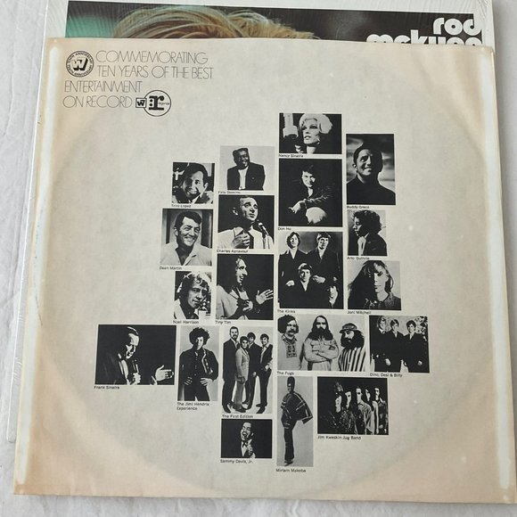 Rod McKuen: New Ballads Vintage Vinyl Record - Picture 6 of 11